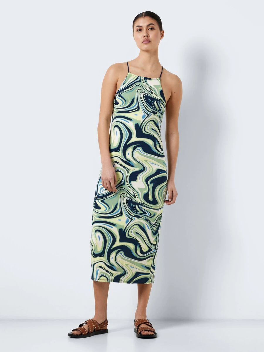 Noisy May PRINTED MIDI DRESS 5 Noisy May PRINTED MIDI DRESS - Image 3