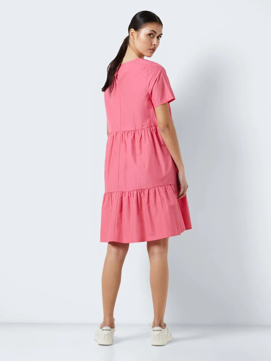 Noisy May SHORT TIERED DRESS 6 Noisy May SHORT TIERED DRESS - Image 4