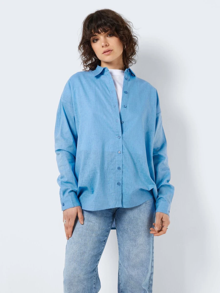 Noisy May OVERSIZE SHIRT 4 Noisy May OVERSIZE SHIRT - Image 2