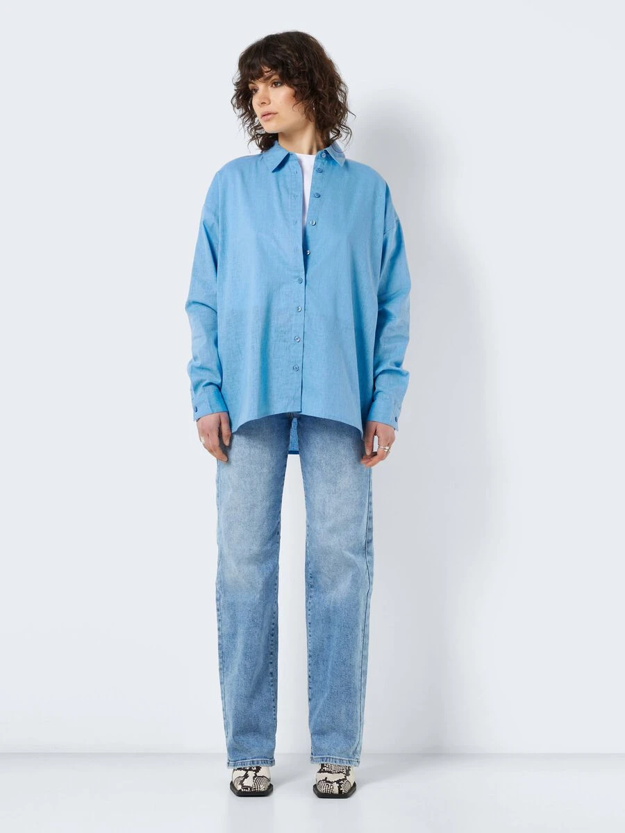 Noisy May OVERSIZE SHIRT 5 Noisy May OVERSIZE SHIRT - Image 3