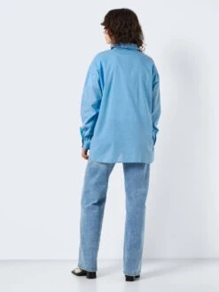 Noisy May OVERSIZE SHIRT 11 Noisy May OVERSIZE SHIRT -Noisy May Clothing Shop 27025325 AzureBlue 005
