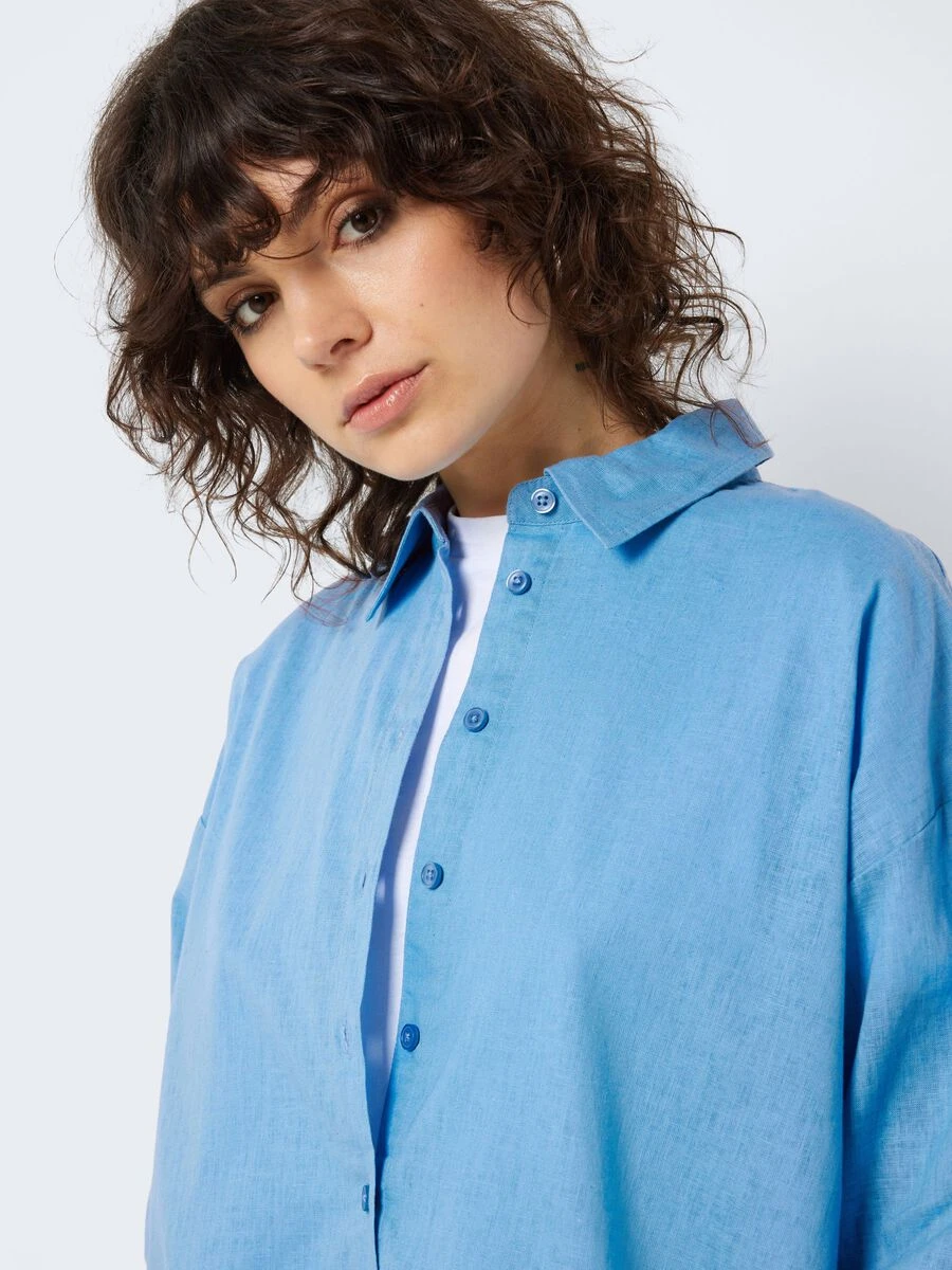 Noisy May OVERSIZE SHIRT 7 Noisy May OVERSIZE SHIRT - Image 5