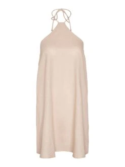 Noisy May HALTER NECK DRESS 14 Noisy May HALTER NECK DRESS -Noisy May Clothing Shop 27025328 Peyote 001