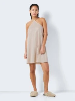 Noisy May HALTER NECK DRESS 11 Noisy May HALTER NECK DRESS -Noisy May Clothing Shop 27025328 Peyote 004