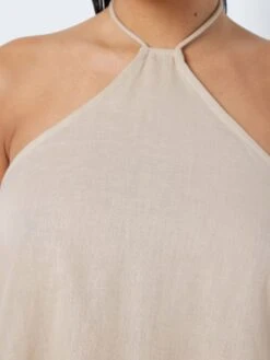 Noisy May HALTER NECK DRESS 13 Noisy May HALTER NECK DRESS -Noisy May Clothing Shop 27025328 Peyote 006