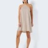 Noisy May HALTER NECK DRESS 2 Noisy May HALTER NECK DRESS -Noisy May Clothing Shop 27025328 Peyote 007