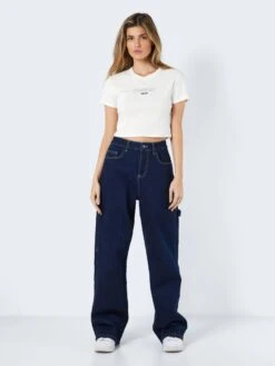 Noisy May CROPPED TOP 10 Noisy May CROPPED TOP -Noisy May Clothing Shop 27025349 BrightWhite 1028291 004