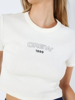 Noisy May CROPPED TOP 12 Noisy May CROPPED TOP -Noisy May Clothing Shop 27025349 BrightWhite 1028291 006