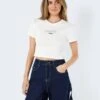 Noisy May CROPPED TOP 1 Noisy May CROPPED TOP -Noisy May Clothing Shop 27025349 BrightWhite 1028291 007