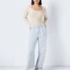Noisy May NMJOSIE PLEATED HIGH WAISTED JEANS -Noisy May Clothing Shop 27025355 LightBlueDenim 1028359 007