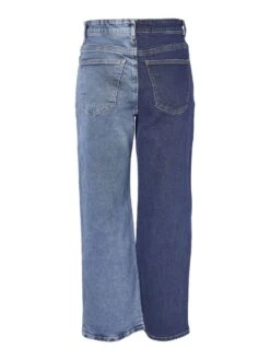 Noisy May TWO-COLOURED HIGH WAISTED JEANS -Noisy May Clothing Shop 27025356 LightBlueDenim 1028386 002
