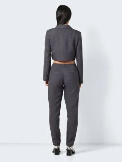 Noisy May CROPPED BLAZER 11 Noisy May CROPPED BLAZER -Noisy May Clothing Shop 27025405 MediumGreyMelange 005