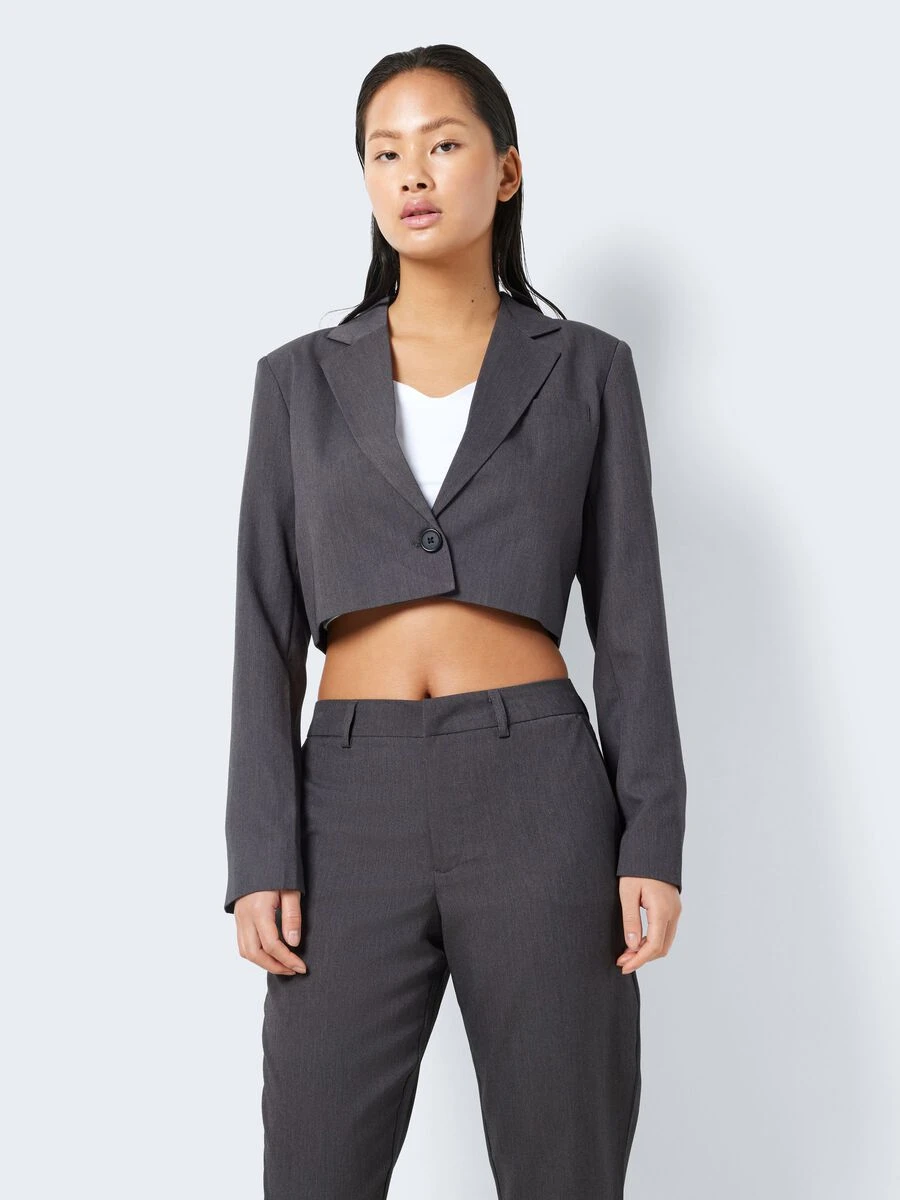 Noisy May CROPPED BLAZER 3 Noisy May CROPPED BLAZER