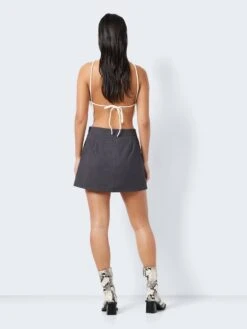 Noisy May NORMAL WAISTED MINI SKIRT 11 Noisy May NORMAL WAISTED MINI SKIRT -Noisy May Clothing Shop 27025409 MediumGreyMelange 005