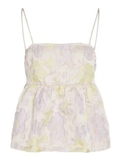 Noisy May PATTERNED SLEEVELESS TOP 13 Noisy May PATTERNED SLEEVELESS TOP -Noisy May Clothing Shop 27025418 CherryBlossom 1029643 001