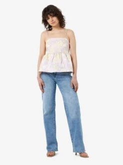 Noisy May PATTERNED SLEEVELESS TOP 10 Noisy May PATTERNED SLEEVELESS TOP -Noisy May Clothing Shop 27025418 CherryBlossom 1029643 004