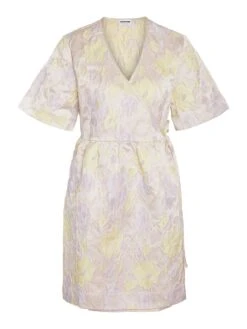 Noisy May TEXTURED WRAP DRESS -Noisy May Clothing Shop 27025419 CherryBlossom 1029644 001