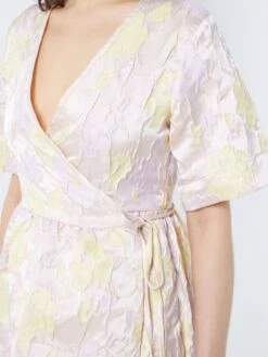 Noisy May TEXTURED WRAP DRESS -Noisy May Clothing Shop 27025419 CherryBlossom 1029644 006