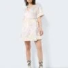 Noisy May TEXTURED WRAP DRESS 2 Noisy May TEXTURED WRAP DRESS -Noisy May Clothing Shop 27025419 CherryBlossom 1029644 007