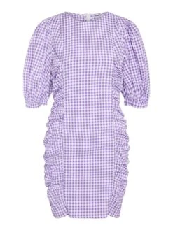 Noisy May SHORT CHEQUERED DRESS 13 Noisy May SHORT CHEQUERED DRESS -Noisy May Clothing Shop 27025420 LilacBreeze 1029647 001