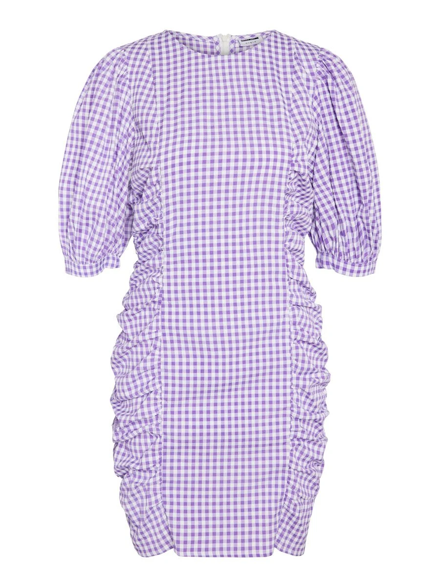 Noisy May SHORT CHEQUERED DRESS 8 Noisy May SHORT CHEQUERED DRESS - Image 6