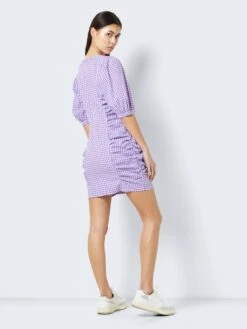 Noisy May SHORT CHEQUERED DRESS 11 Noisy May SHORT CHEQUERED DRESS -Noisy May Clothing Shop 27025420 LilacBreeze 1029647 005