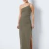 Noisy May ONE SHOULDER MAXI DRESS -Noisy May Clothing Shop 27025468 Crocodile 007