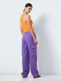 Noisy May KNITTED HALTER NECK TOP -Noisy May Clothing Shop 27025520 Oriole 005