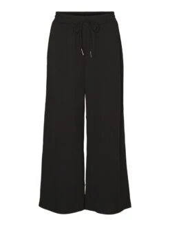 Noisy May CURVE LOOSE FIT TROUSERS -Noisy May Clothing Shop 27025539 Black 001