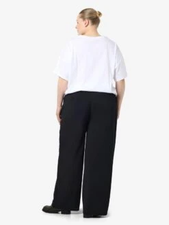 Noisy May CURVE LOOSE FIT TROUSERS -Noisy May Clothing Shop 27025539 Black 005