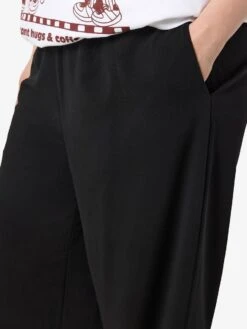 Noisy May CURVE LOOSE FIT TROUSERS -Noisy May Clothing Shop 27025539 Black 006