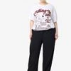 Noisy May CURVE LOOSE FIT TROUSERS 1 Noisy May CURVE LOOSE FIT TROUSERS -Noisy May Clothing Shop 27025539 Black 007