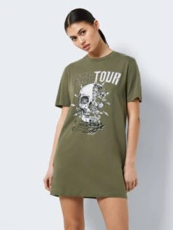 Noisy May SHORT PRINTED DRESS -Noisy May Clothing Shop 27025624 Kalamata 1036793 003