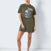 Noisy May SHORT PRINTED DRESS -Noisy May Clothing Shop 27025624 Kalamata 1036793 007