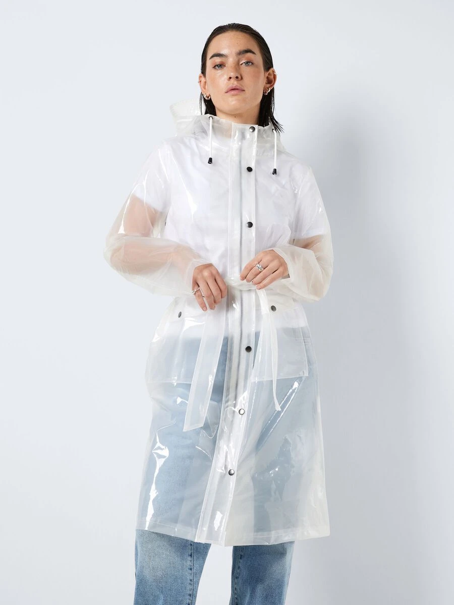 Noisy May TRANSPARENT RAINCOAT 4 Noisy May TRANSPARENT RAINCOAT - Image 2