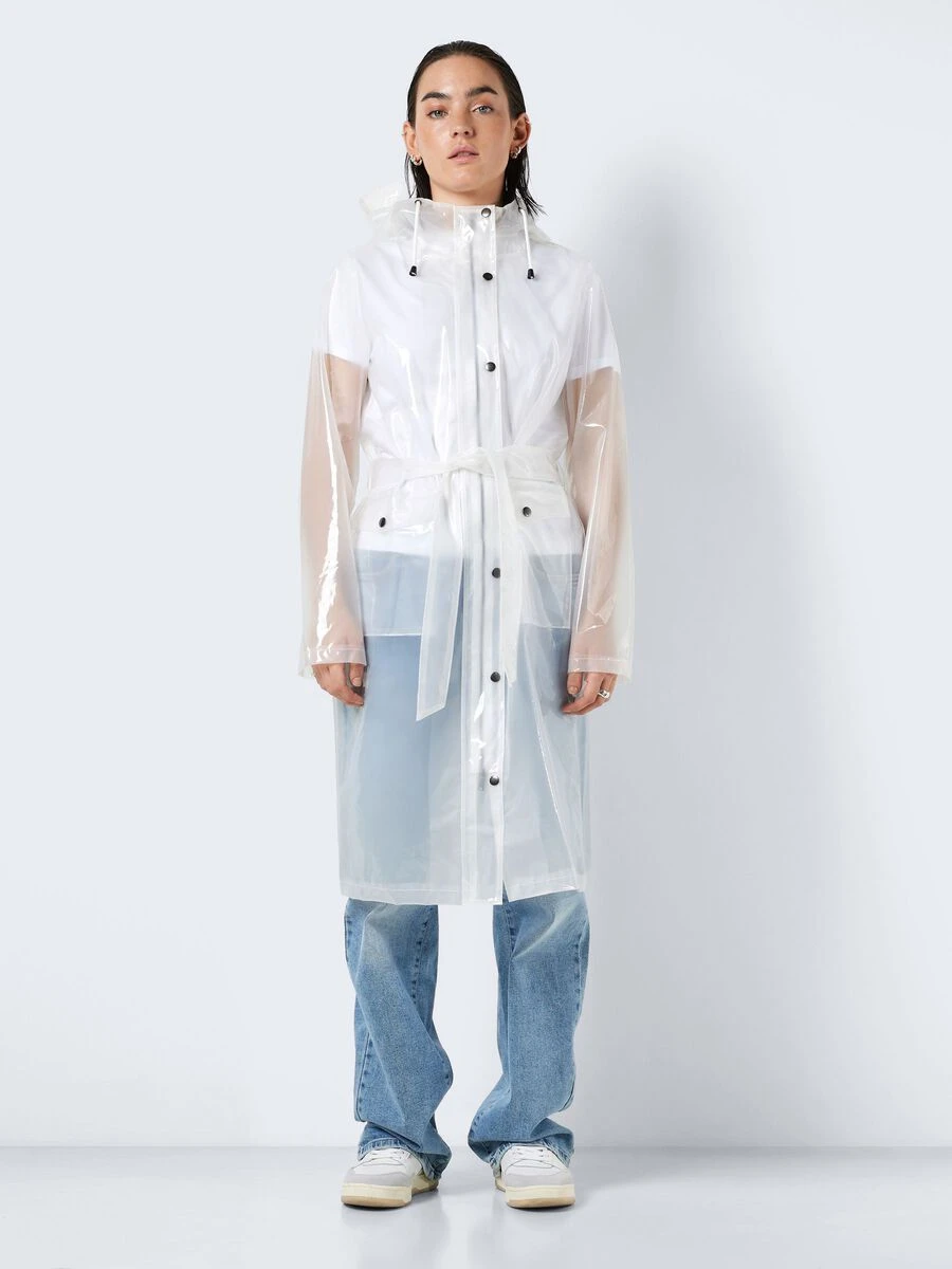 Noisy May TRANSPARENT RAINCOAT 5 Noisy May TRANSPARENT RAINCOAT - Image 3