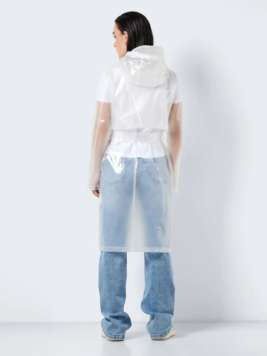 Noisy May TRANSPARENT RAINCOAT 6 Noisy May TRANSPARENT RAINCOAT - Image 4