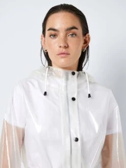 Noisy May TRANSPARENT RAINCOAT 12 Noisy May TRANSPARENT RAINCOAT -Noisy May Clothing Shop 27025834 SugarSwizzle 006