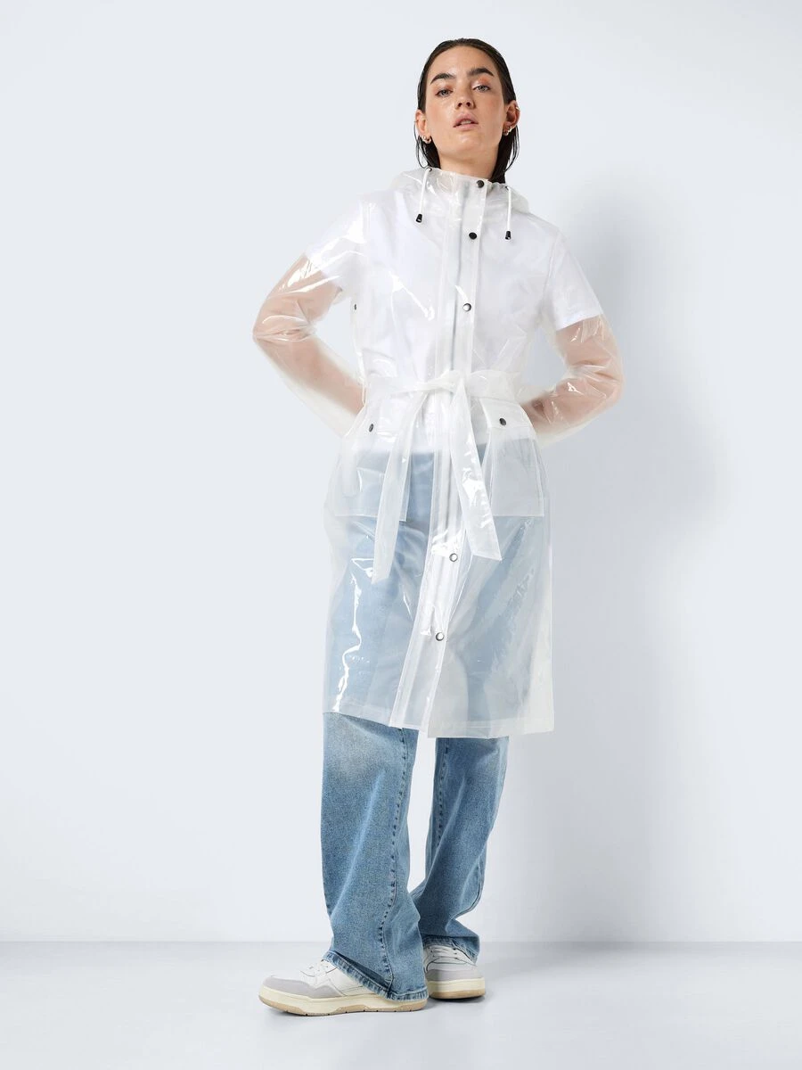 Noisy May TRANSPARENT RAINCOAT 3 Noisy May TRANSPARENT RAINCOAT
