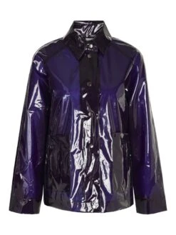 Noisy May TRANSPARENT RAIN JACKET 14 Noisy May TRANSPARENT RAIN JACKET -Noisy May Clothing Shop 27025835 NavyBlazer 001