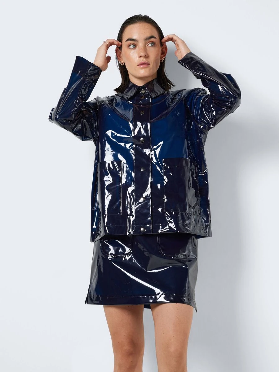 Noisy May TRANSPARENT RAIN JACKET 4 Noisy May TRANSPARENT RAIN JACKET - Image 2