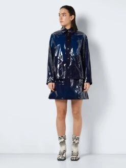 Noisy May TRANSPARENT RAIN JACKET 11 Noisy May TRANSPARENT RAIN JACKET -Noisy May Clothing Shop 27025835 NavyBlazer 004