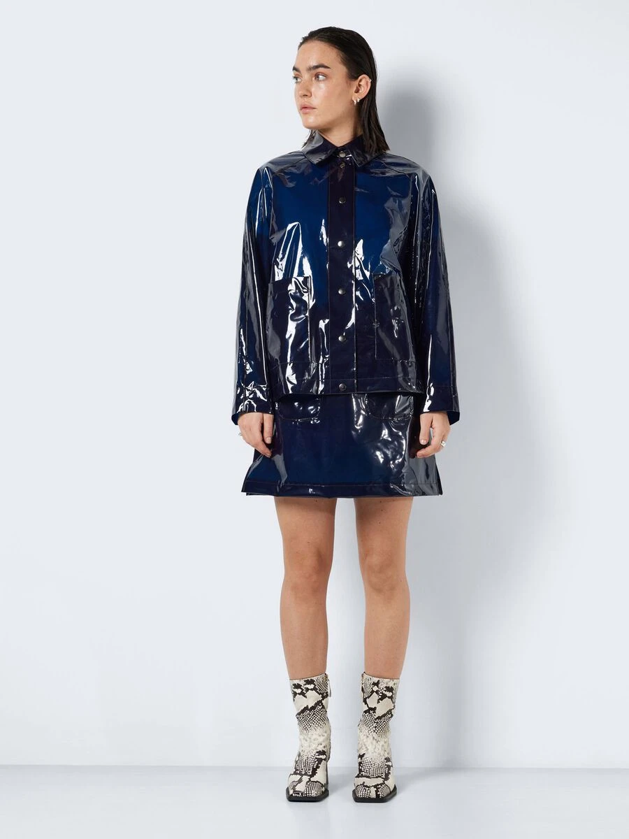 Noisy May TRANSPARENT RAIN JACKET 5 Noisy May TRANSPARENT RAIN JACKET - Image 3