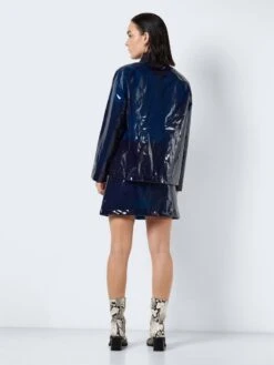 Noisy May TRANSPARENT RAIN JACKET 12 Noisy May TRANSPARENT RAIN JACKET -Noisy May Clothing Shop 27025835 NavyBlazer 005