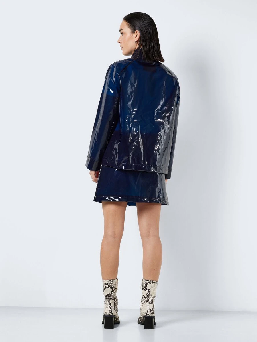 Noisy May TRANSPARENT RAIN JACKET 6 Noisy May TRANSPARENT RAIN JACKET - Image 4