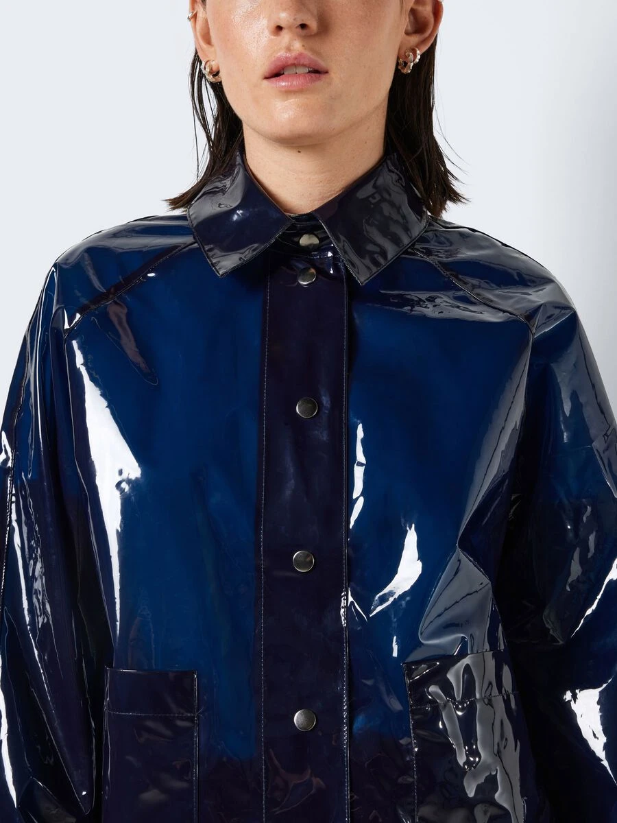 Noisy May TRANSPARENT RAIN JACKET 7 Noisy May TRANSPARENT RAIN JACKET - Image 5