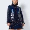 Noisy May TRANSPARENT RAIN JACKET 1 Noisy May TRANSPARENT RAIN JACKET -Noisy May Clothing Shop 27025835 NavyBlazer 007
