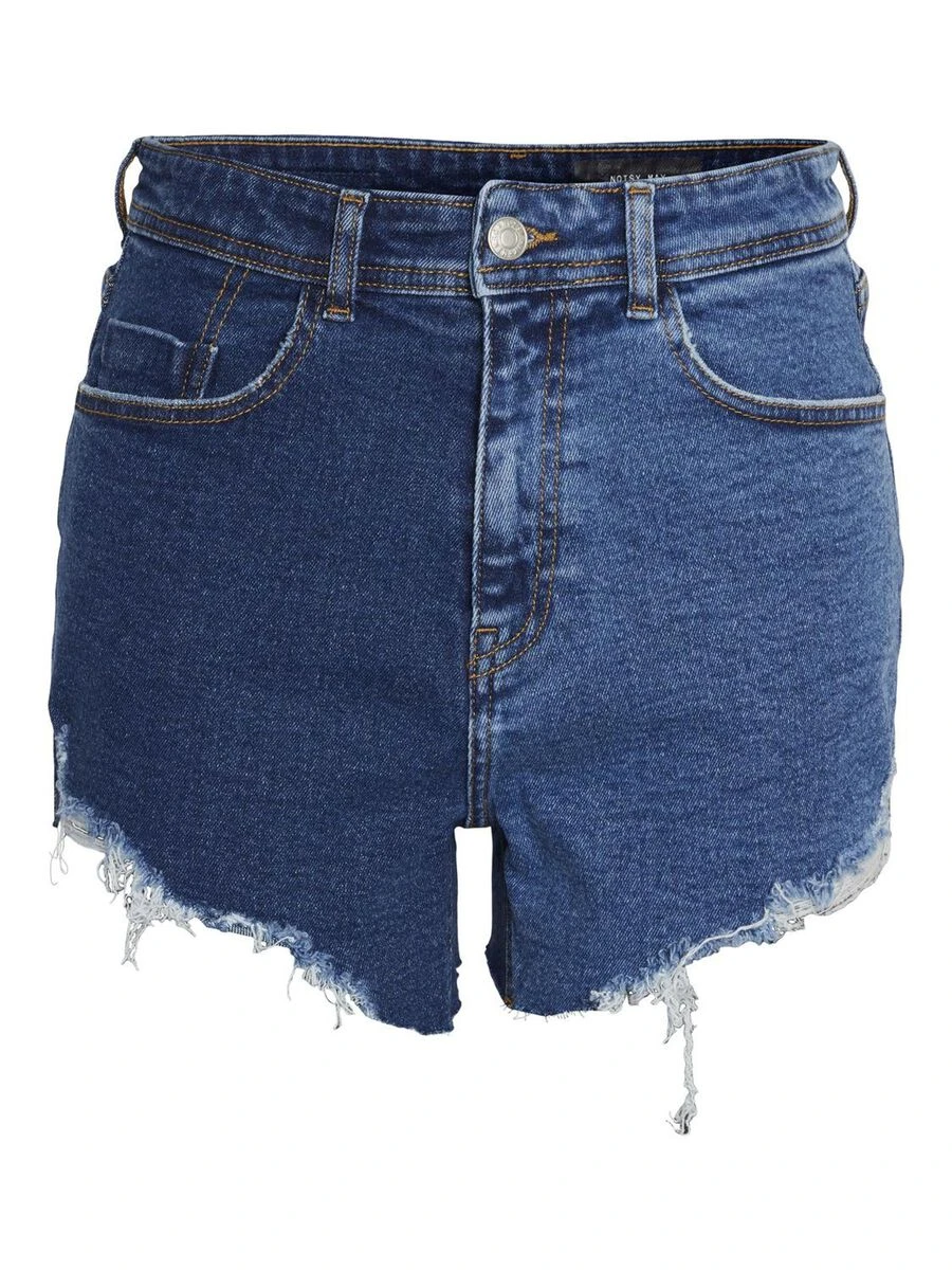 Noisy May MULTI-COLOURED DENIM SHORTS 8 Noisy May MULTI-COLOURED DENIM SHORTS - Image 6
