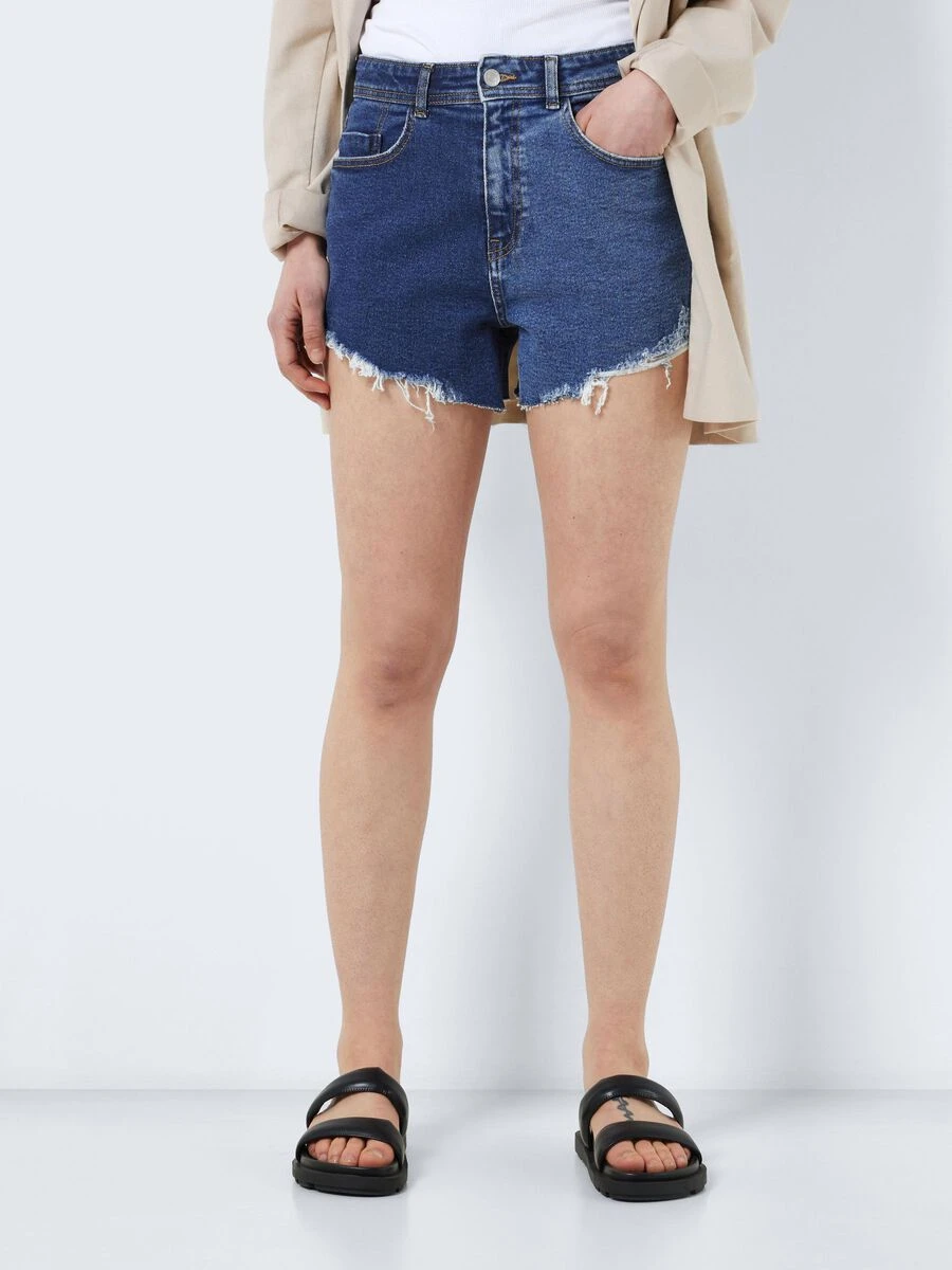 Noisy May MULTI-COLOURED DENIM SHORTS 4 Noisy May MULTI-COLOURED DENIM SHORTS - Image 2