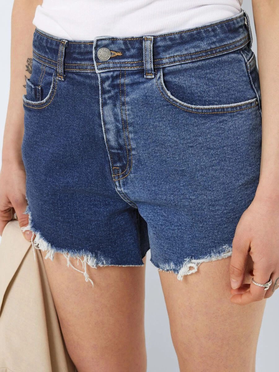 Noisy May MULTI-COLOURED DENIM SHORTS 6 Noisy May MULTI-COLOURED DENIM SHORTS - Image 4